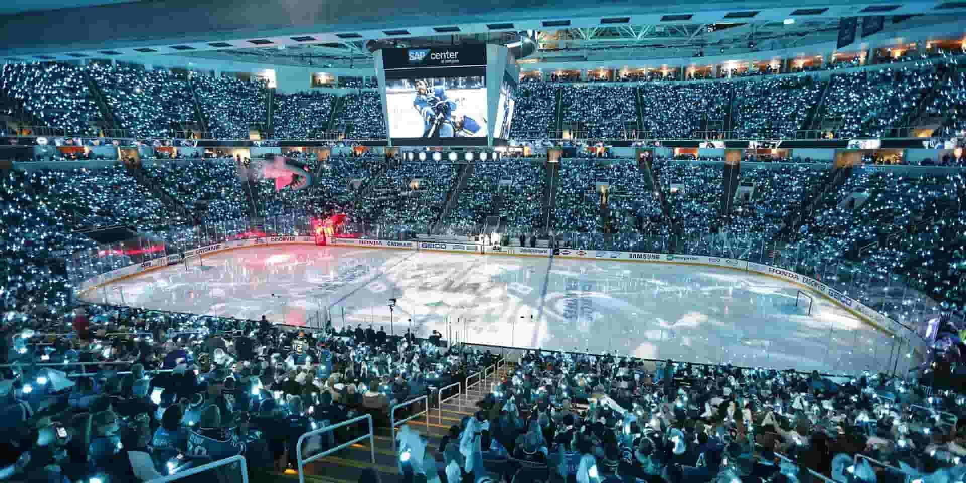 Ontario Reign at San Jose Barracudas